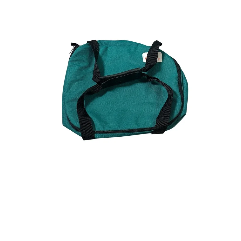 Vintage Pyrex Portables Teal‎ Insulated Casserole Carrier